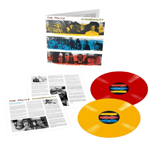 The Police - Synchronicity - Edicion Deluxe (2LPS)