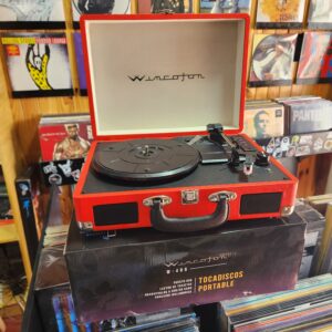 Bandeja Giradiscos Winco W406