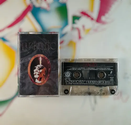 Patricio Rey y Sus Redonditos de Ricota - Luzbelito (Cassette Epoca)