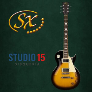 Guitarra Eléctrica SX EF3-VS Les Paul Vintage Sunburst