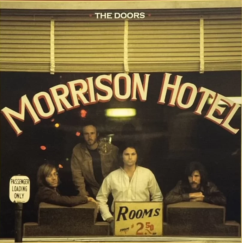 The Doors - Morrison Hotel (Vinilo)