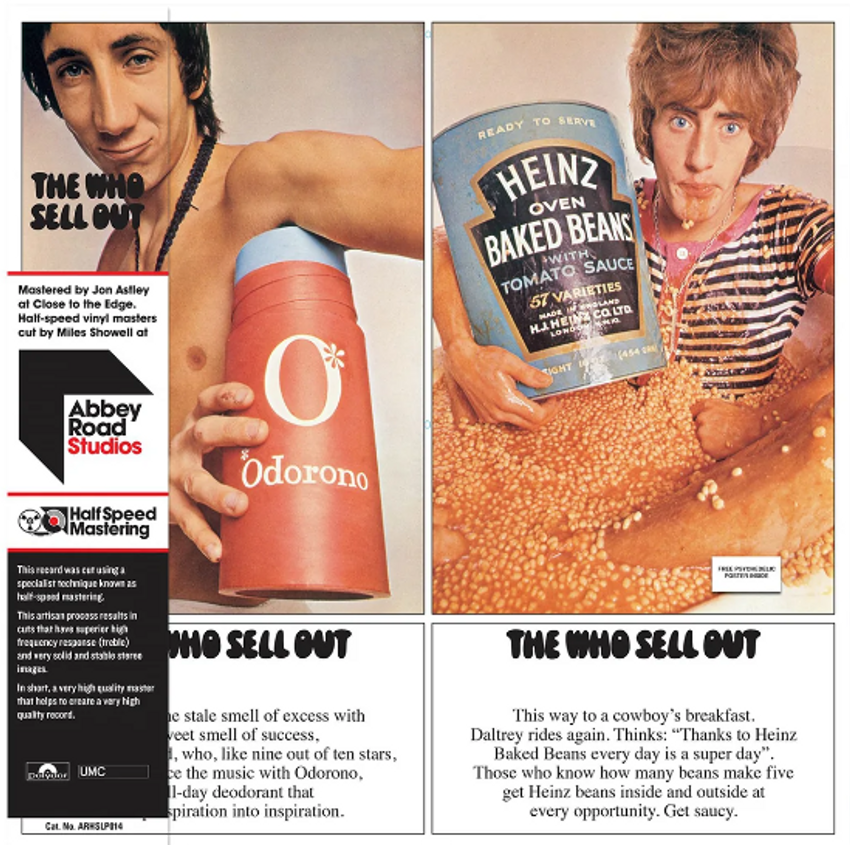 The Who - Sell Out - Abbey Road (Half Speed)