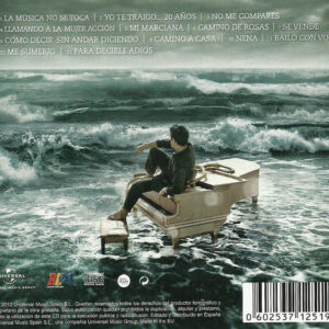 Alejandro Sanz - La Música No Se Toca