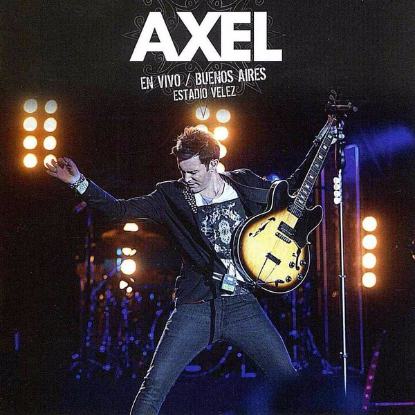 Axel - En Vivo / Buenos Aires Estadio Velez