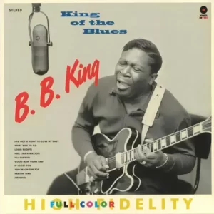 Bb King - King of the Blues