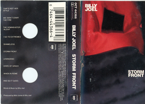 Billy Joel - Storm Front
