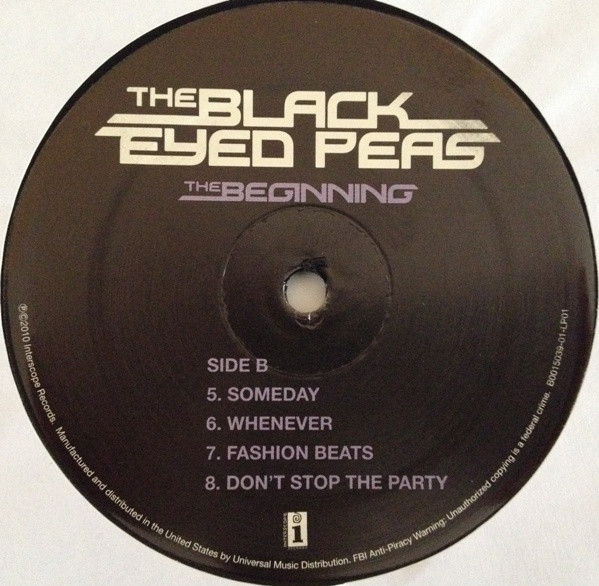 Black Eyed Peas - The Beginning