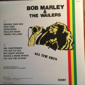 Bob Marley - All the Hits