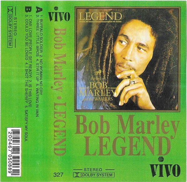 Bob Marley - Legend