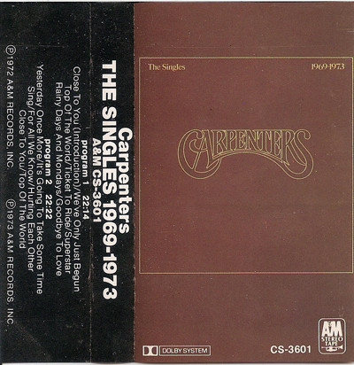Carpenters - The Singles 1969 - 1973