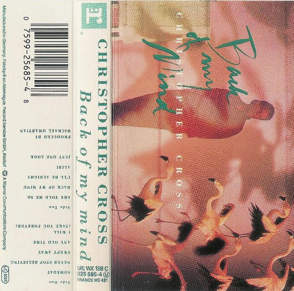 Christopher Cross - Back of My Mind