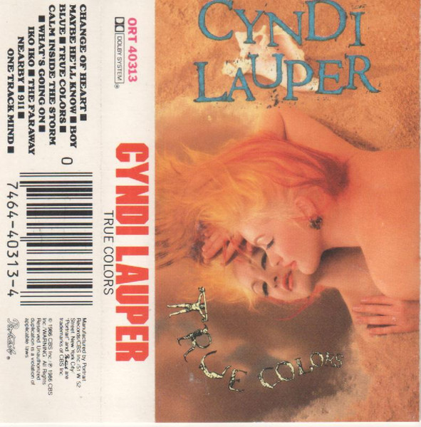 Cyndi Lauper - True Colors