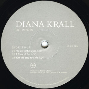 Diana Krall - Live in Paris