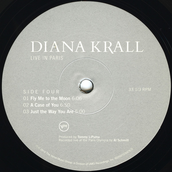 Diana Krall - Live in Paris