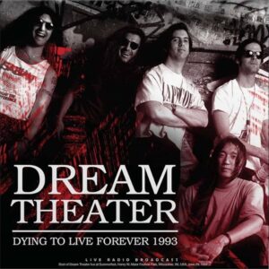 dream theater Dream Theater - Dying To Live Forever - 1993 (Vinilo)