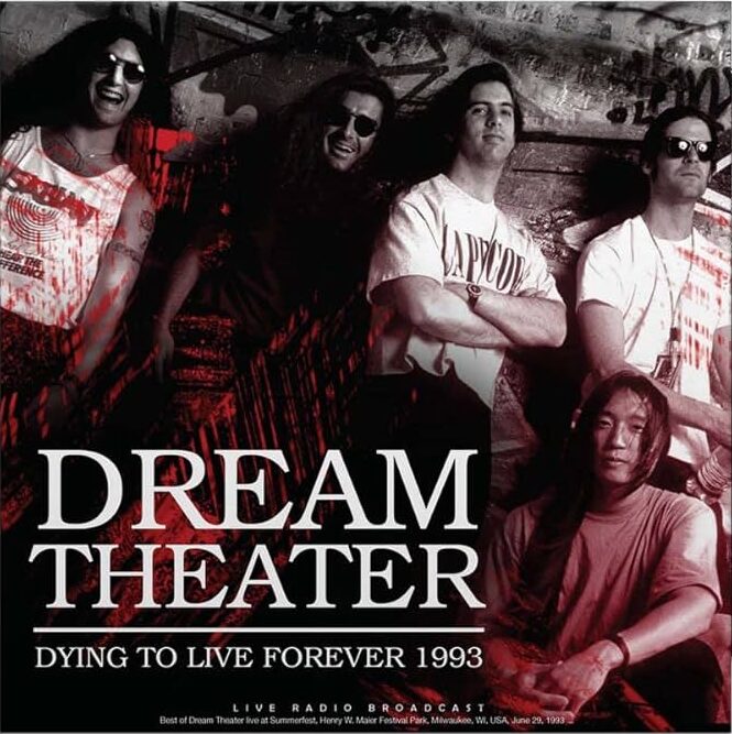 Dream Theater - Dying To Live Forever - 1993 (Vinilo)