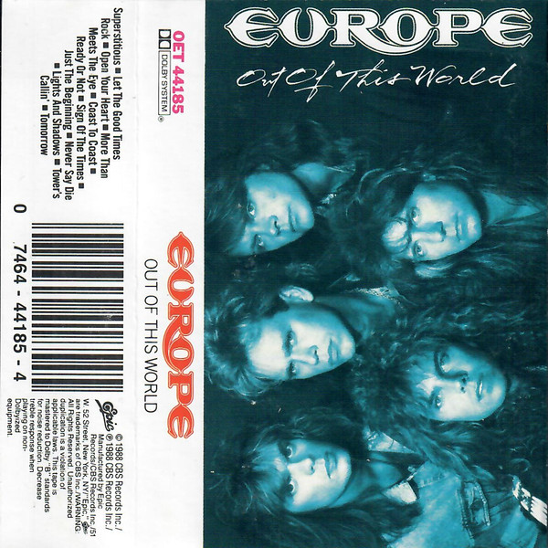 Europe - Out of This World