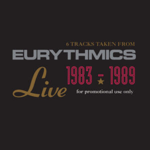 Eurythmics - Live 1983-1989