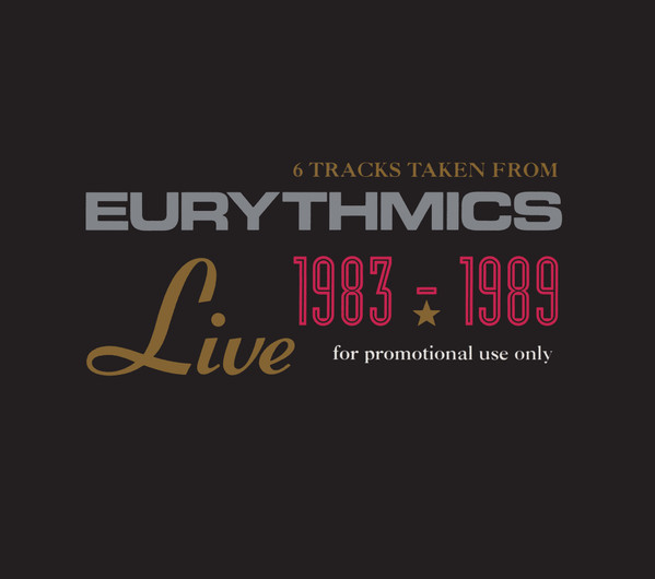 Eurythmics - Live 1983-1989