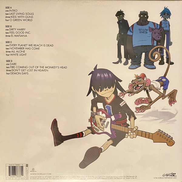 Gorillaz - Demon Days