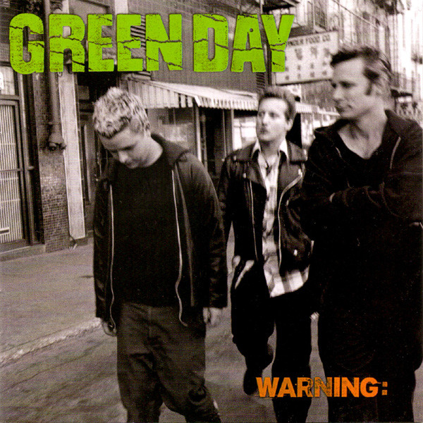Green Day - Warning (Vinilo Importado)