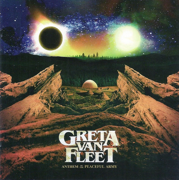 Greta Van Fleet - Anthem of the Peaceful Army