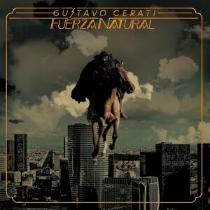 gustavo cerati fuerza naturalk Gustavo Cerati - Fuerza Natural - Vinilo