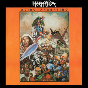 hermetica acido argentino Hermetica - Acido Argentina (Vinilo)