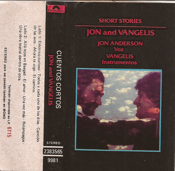 Jon and Vangelis - Cuentos Cortos