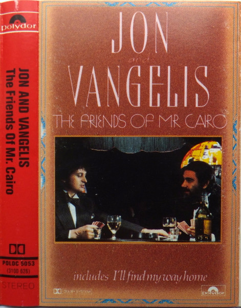 Jon and Vangelis - The Friends of Mr Cairo