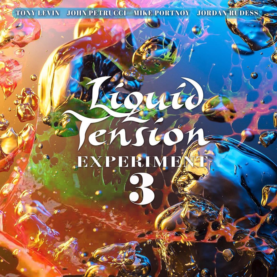 Liquid Tension Experiment - Liquid Tension Experiment 3 (Vinilo Importado)