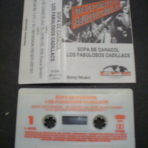 Los Fabulosos Cadillacs - Sopa de Caracol
