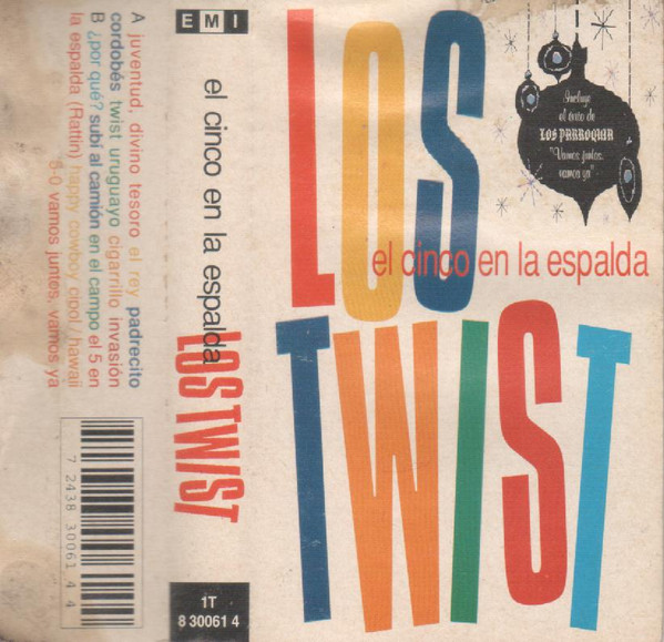Los Twist - El 5 en la Espalda