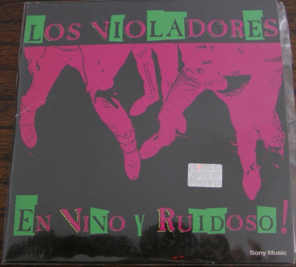 Los Violadores - En Vivo y Ruidoso I I