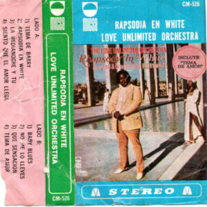 Love Unlimited Orchestra - Rapsodia en White = Rhapsody in White