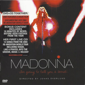 Madonna - Im Going to Tell You a Secret Cd+dvd