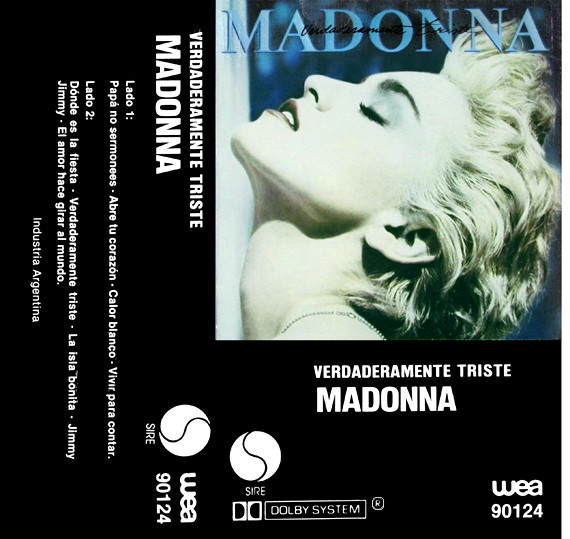 Madonna - Verdaderamente Triste