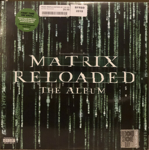 Matrix - Reloaded - Soundtrack