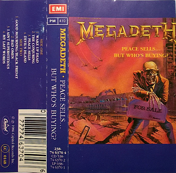 Megadeth - Peace Sells... but Who'S Buying?