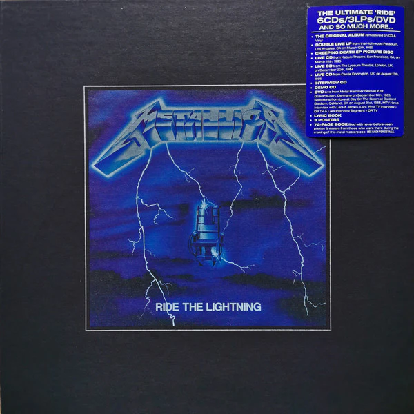 Metallica - Ride the Lightning