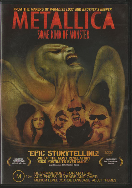 Metallica - Some Kind of Monster (f)(2 Dv