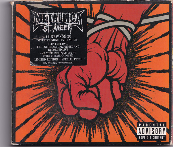 Metallica - St.anger
