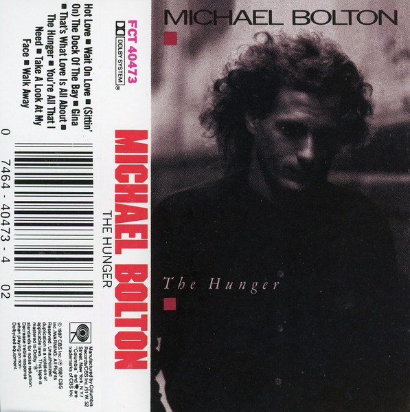 Michael Bolton - The Hunger