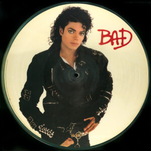 Michael Jackson - Bad (Picture Vinyl)