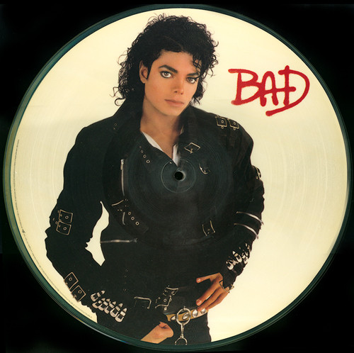 Michael Jackson - Bad (Picture Vinyl)