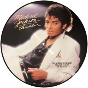 Michael Jackson - Thriller (Picture Vinyl)