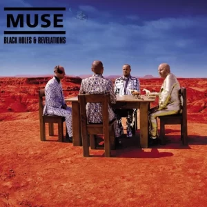 muse-black-holes-and-revelations Muse - Black Holes And Revelation - Vinilo