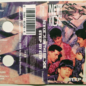 New Kids on the Block - Paso a Paso = Step by Step