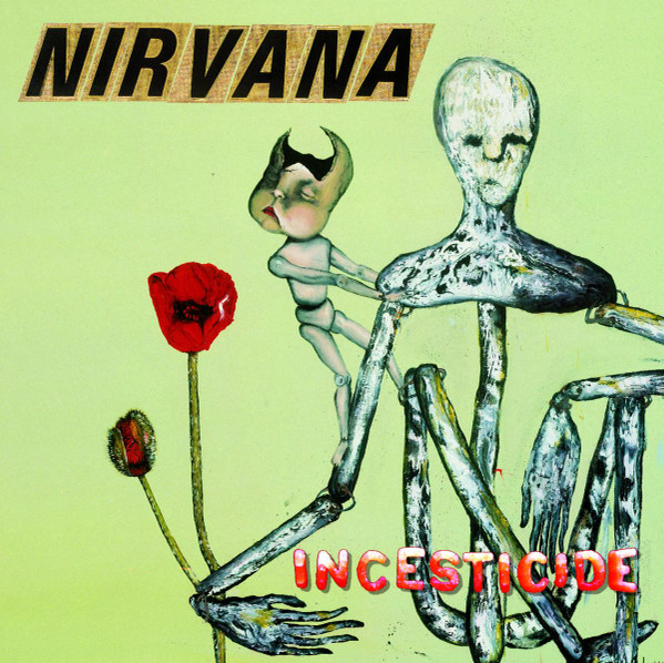 Nirvana - Incesticide (Lp Importado Bootleg)