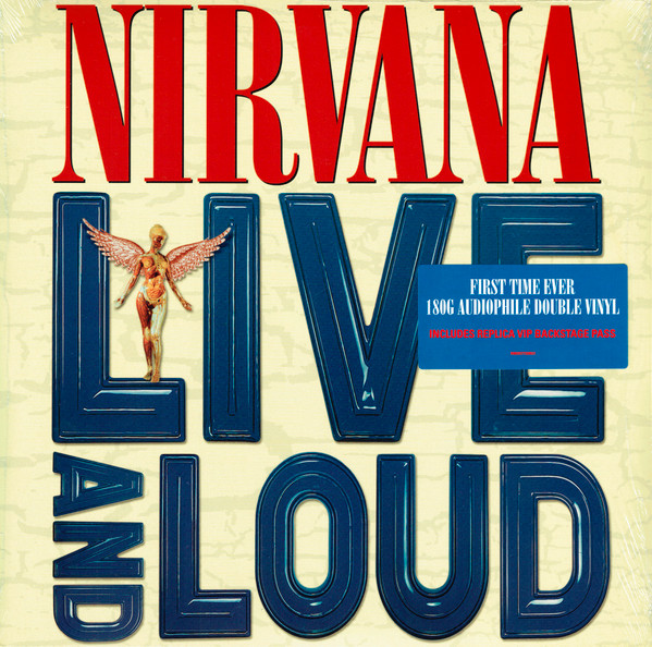 Nirvana - Live and Loud (2LPS)